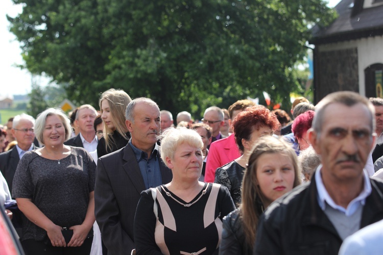 Powitanie ikony MB Częstochowskiej w Bąkowie