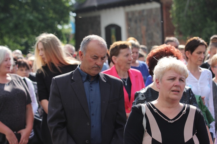 Powitanie ikony MB Częstochowskiej w Bąkowie