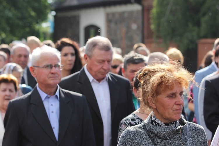 Powitanie ikony MB Częstochowskiej w Bąkowie