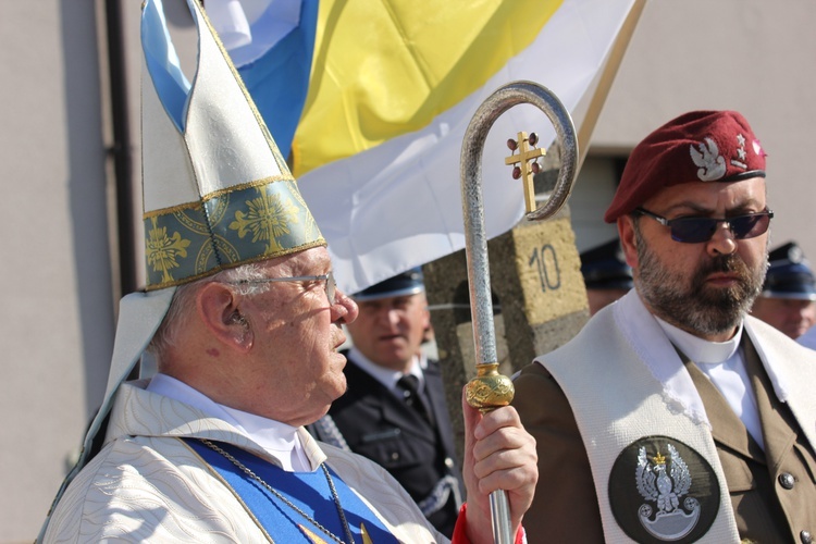 Powitanie ikony MB Częstochowskiej w Bąkowie