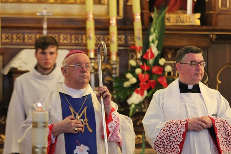 Powitanie ikony MB Częstochowskiej w Bąkowie