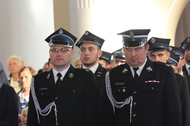 Powitanie ikony MB Częstochowskiej w Bąkowie