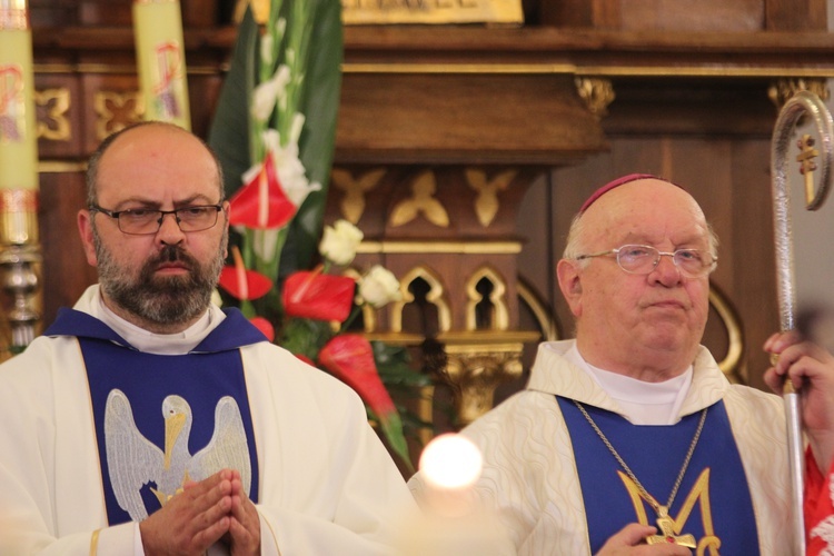 Powitanie ikony MB Częstochowskiej w Bąkowie