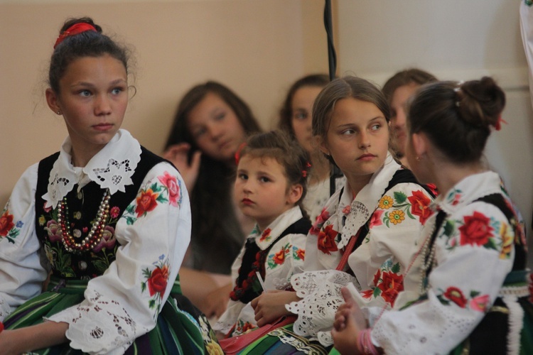 Powitanie ikony MB Częstochowskiej w Bąkowie