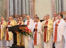 Srebrny jubileusz kapłaństwa to przede wszystkim czas dziękowania Panu Bogu