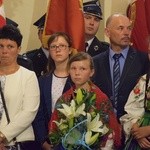 Powitanie ikony MB Częstochowskiej w Chruślinie