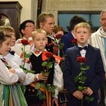 Powitanie ikony MB Częstochowskiej w Chruślinie