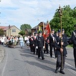 Powitanie ikony MB Częstochowskiej w Chruślinie