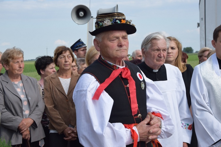 Powitanie ikony MB Częstochowskiej w Chruślinie