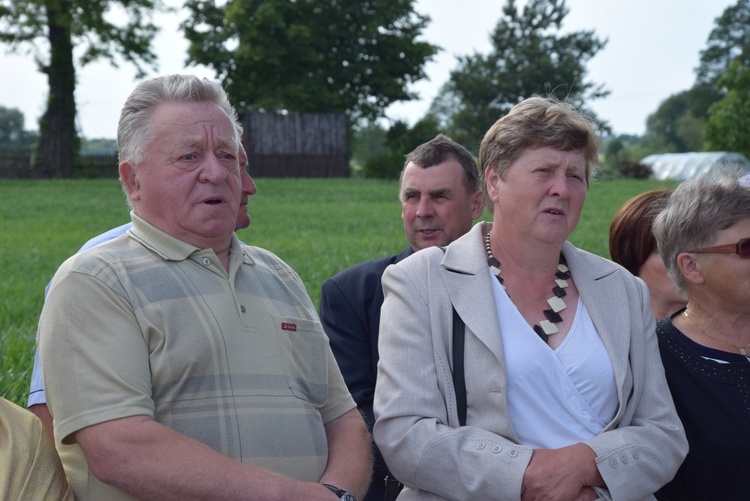 Powitanie ikony MB Częstochowskiej w Chruślinie