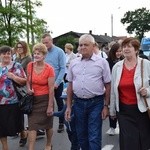 Powitanie ikony MB Częstochowskiej w Chruślinie