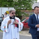 Powitanie ikony MB Częstochowskiej w Chruślinie