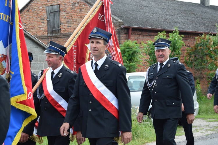 Powitanie ikony MB Częstochowskiej w Chruślinie