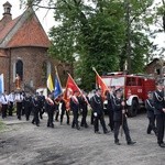 Powitanie ikony MB Częstochowskiej w Chruślinie