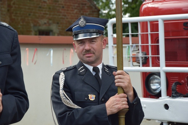 Powitanie ikony MB Częstochowskiej w Chruślinie