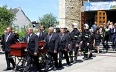 Pogrzeb ks. prof. Huberta Dobioscha