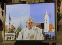 Pogrzeb ks. prof. Huberta Dobioscha