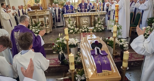 Tak żegna się ojca