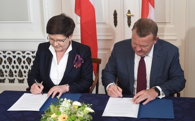 Premier Szydło podpisała memorandum ws. gazociągu Baltic Pipe