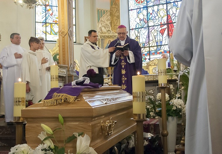 Pożegnanie ks. Leszczyńskiego