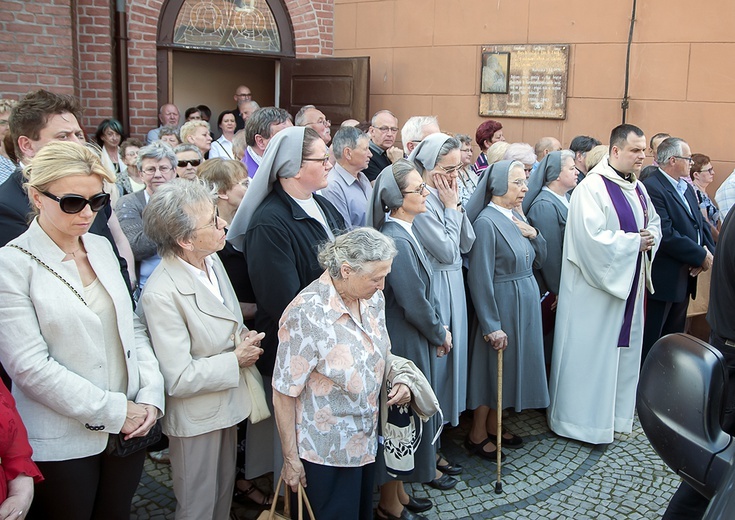 Pożegnanie ks. Leszczyńskiego