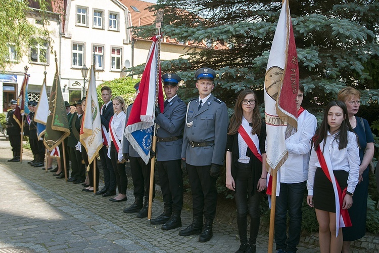 Pożegnanie ks. Leszczyńskiego