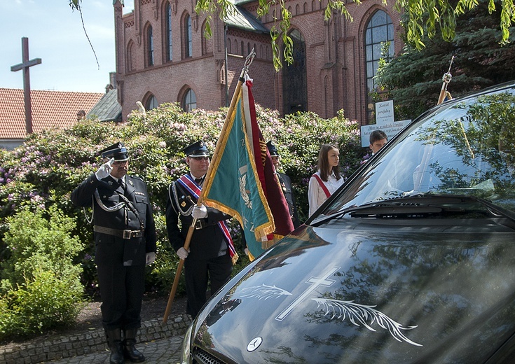 Pożegnanie ks. Leszczyńskiego