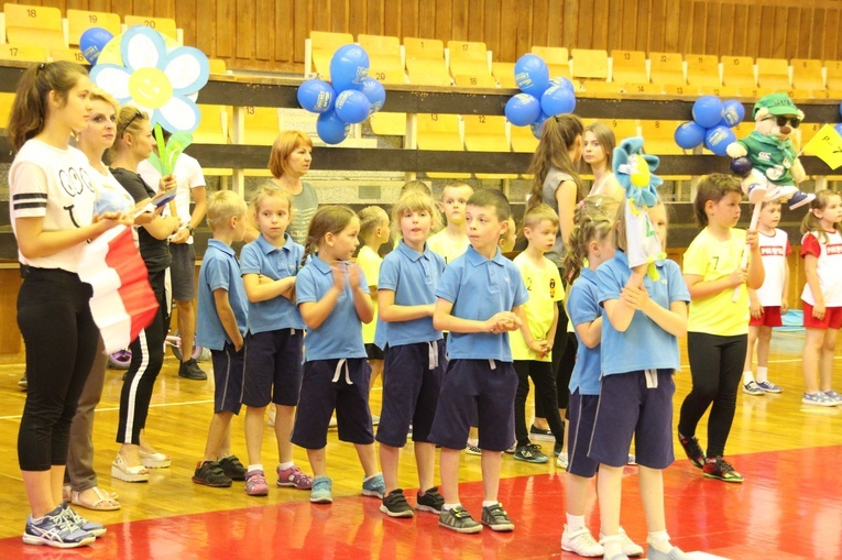 Olimpiada przedszkolaków