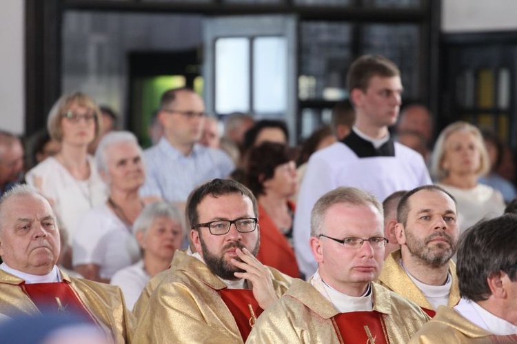 Konsekracja kościoła św. Rodziny na lubelskich Czubach