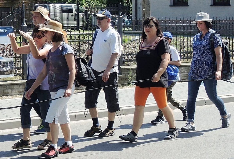 10. Piesza Pielgrzymka z Cięciny do Kalwarii Zebrzydowskiej