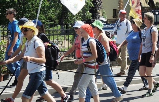 10. Piesza Pielgrzymka z Cięciny do Kalwarii Zebrzydowskiej