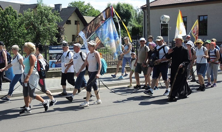 10. Piesza Pielgrzymka z Cięciny do Kalwarii Zebrzydowskiej