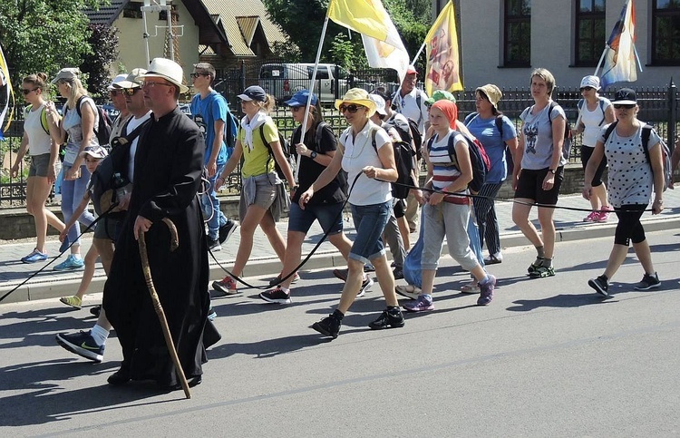 10. Piesza Pielgrzymka z Cięciny do Kalwarii Zebrzydowskiej