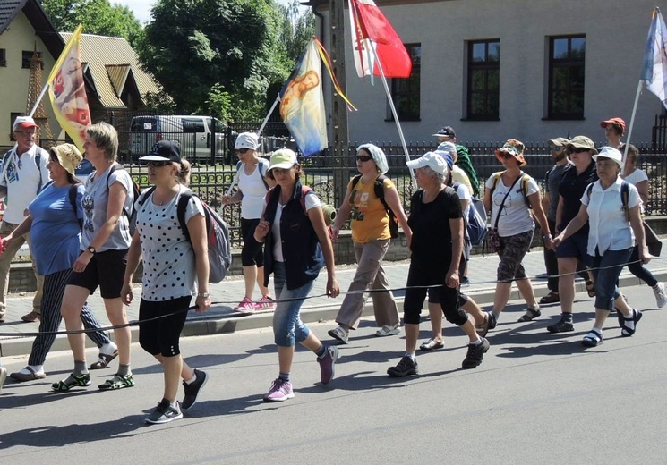 10. Piesza Pielgrzymka z Cięciny do Kalwarii Zebrzydowskiej