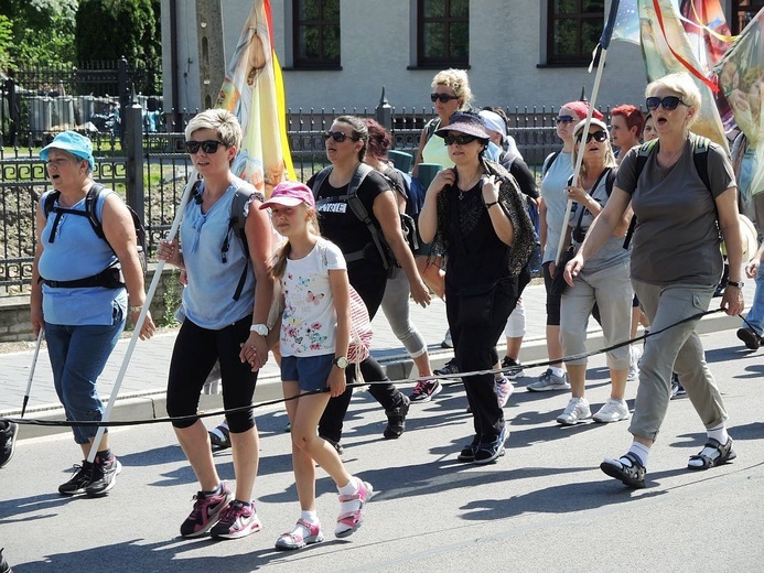 10. Piesza Pielgrzymka z Cięciny do Kalwarii Zebrzydowskiej