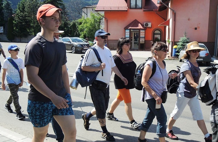 10. Piesza Pielgrzymka z Cięciny do Kalwarii Zebrzydowskiej