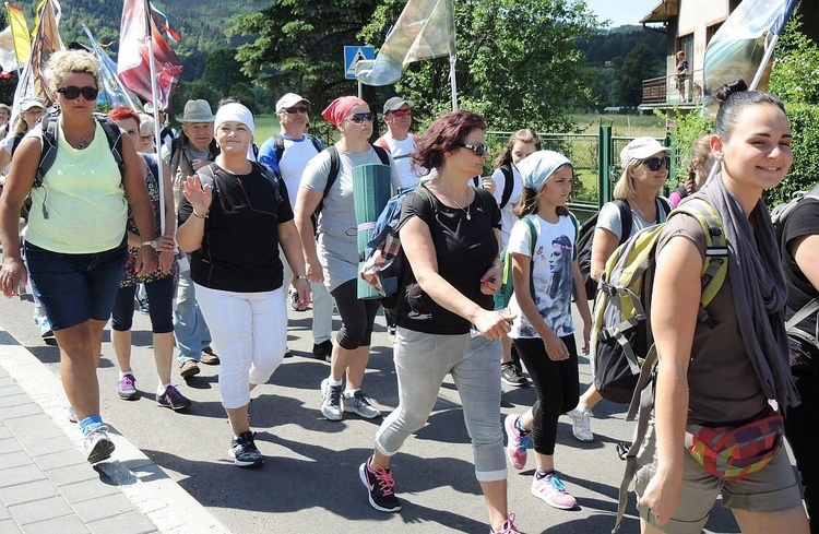 10. Piesza Pielgrzymka z Cięciny do Kalwarii Zebrzydowskiej