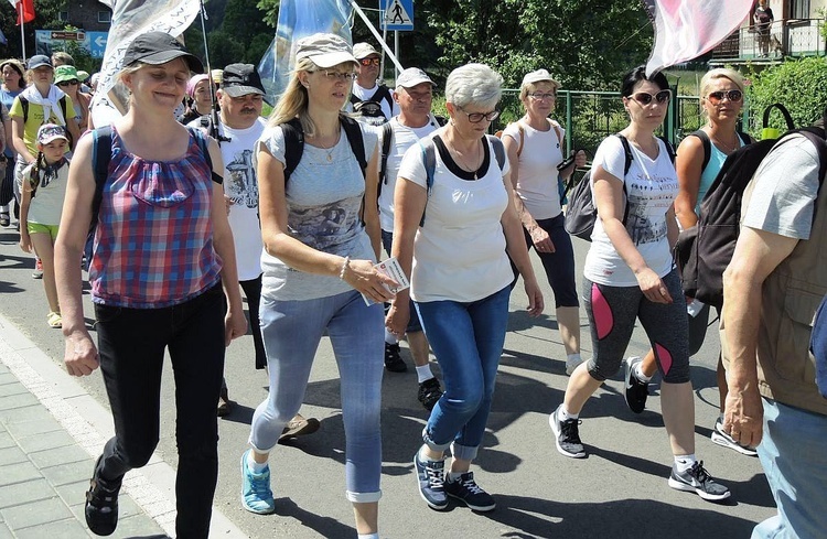 10. Piesza Pielgrzymka z Cięciny do Kalwarii Zebrzydowskiej