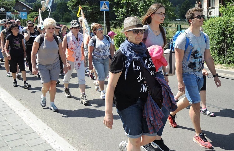 10. Piesza Pielgrzymka z Cięciny do Kalwarii Zebrzydowskiej