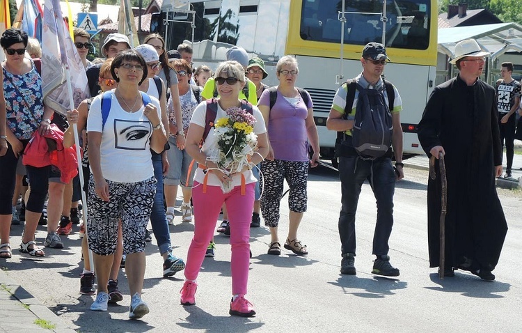 10. Piesza Pielgrzymka z Cięciny do Kalwarii Zebrzydowskiej