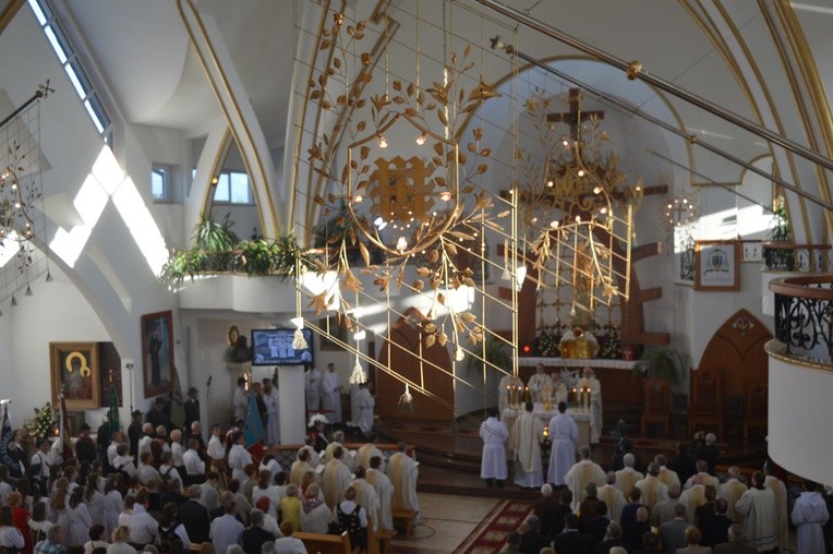 Konsekracja kościoła św. Jadwigi Królowej w Nowym Targu