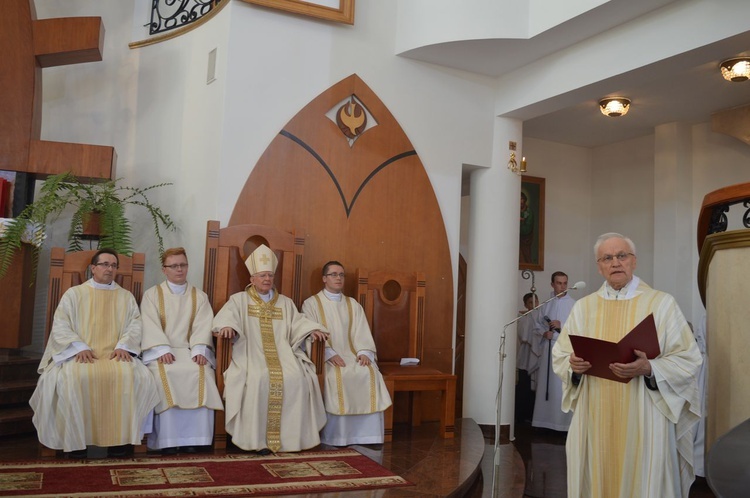 Konsekracja kościoła św. Jadwigi Królowej w Nowym Targu