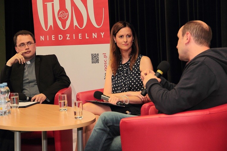 "Gość na Plus" z Adamem Woronowiczem