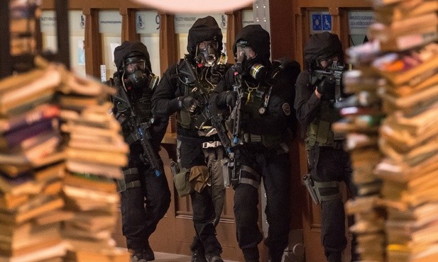 Antyterroryści we Wrocławiu