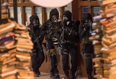 Antyterroryści we Wrocławiu