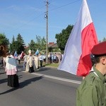 Powitanie ikony MB Częstochowskiej w parafii Chrystusa Dobrego Pasterza w Łowiczu