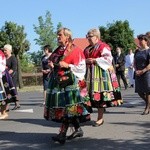 Powitanie ikony MB Częstochowskiej w parafii Chrystusa Dobrego Pasterza w Łowiczu