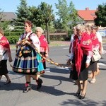 Powitanie ikony MB Częstochowskiej w parafii Chrystusa Dobrego Pasterza w Łowiczu