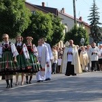 Powitanie ikony MB Częstochowskiej w parafii Chrystusa Dobrego Pasterza w Łowiczu