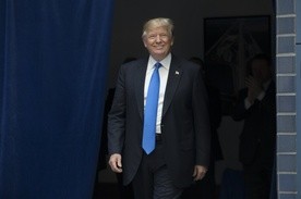 Donald Trump przyjedzie do Polski